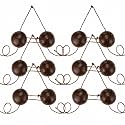 Shyyween Coconut Shell Bra Tops for Hawaiian Luau Costumes