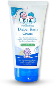 Sia Diaper Rash Cream Protects Babys Skin