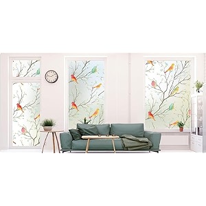 SIA VENDORS Privacy Decorative Stained Glass Window