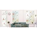 SIA VENDORS Privacy Decorative Stained Glass Window