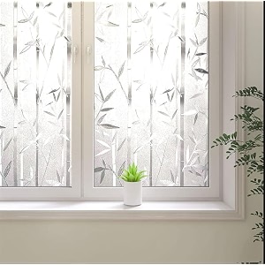 SIA VENDORS Window Privacy Decorative Stained Glass