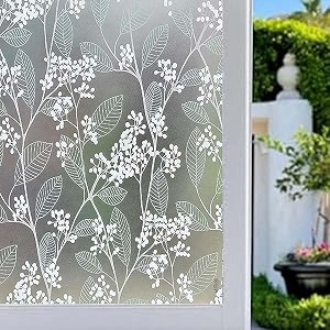 SIA VENDORS Window Privacy Decorative Stained Glass