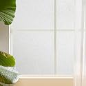 SIA VENDORS Window Privacy Decorative Stained Glass