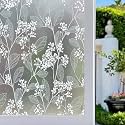 SIA VENDORS Window Privacy Decorative Stained Glass