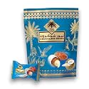 Siafa Chocolate Coconut Dates | Premium Dates Infused with Coconut filling| Gourmet Flavoured Dates – 100g