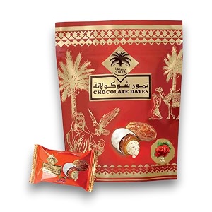 siafa rose dates  premium dates infused with rose petals and white chocolate gourmet flavoured dates  100g