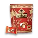 Siafa Rose Dates | Premium Dates Infused with Rose petals and white chocolate| Gourmet Flavoured Dates – 100g