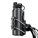 SIAGO Bike Cup Holder for Handlebar – Adjustable Bicycle Water Bottle Holder | Universal Drink Holder for Bike SIA471