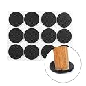 Siara Rubber Self Adhesive Round Felt Pads
