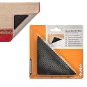 Siara Rubber Self Adhesive Square Felt Pads