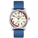 SIBOSUN Nurse Watch for Nurse Doctors Medical Professionals Students Men Women Unisex Easy to Read Dial Second Hand Watch for Nurses Water Resistant Silicone Band