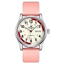 SIBOSUN Nurse Watch for Nurse Doctors Medical Professionals Students Men Women Unisex Easy to Read Dial Second Hand Watch for Nurses Water Resistant Silicone Band