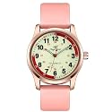 SIBOSUN Nurse Watch for Nurse Doctors Medical Professionals Students Men Women Unisex Easy to Read Dial Second Hand Watch for Nurses Water Resistant Silicone Band