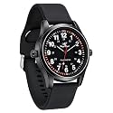 SIBOSUN Nurse Watch for Nurse Doctors Medical Professionals Students Men Women Unisex Easy to Read Dial Second Hand Watch for Nurses Water Resistant Silicone Band