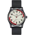 SIBOSUN Nurse Watch for Nurse Doctors Medical Professionals Students Men Women Unisex Easy to Read Dial Second Hand Watch for Nurses Water Resistant Silicone Band