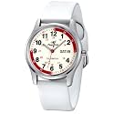 SIBOSUN Nurse Watch for Nurse Doctors Medical Professionals Students Men Women Unisex Easy to Read Dial Second Hand Watch for Nurses Water Resistant Silicone Band