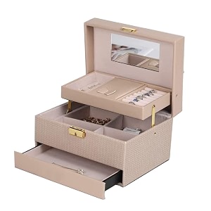 siby solid 22cms jewellery boxsmall_l164_light brown