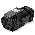 SICCE Voyager 4 Wave Maker Flow Pump 1600 GPH | 360°Adjustable Quiet Submersible Magnetic Powerhead for Saltwater &amp; Freshwater Tanks, Quiet Aquarium Water Circulation Pump 50 to 200 Gallons