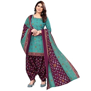 sichi womens unstitched dress material
