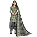 SICHI Womens Unstitched Dress Material