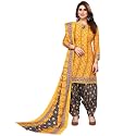 SICHI Womens Unstitched Dress Material
