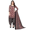 SICHI Womens Unstitched Dress Material