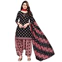 SICHI Womens Unstitched Dress Material