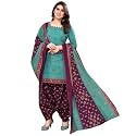 SICHI Womens Unstitched Dress Material