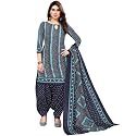 SICHI Womens Unstitched Dress Material
