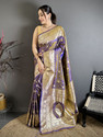SICHYAH Woven Banarasi Art Silk Saree