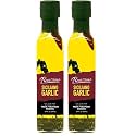 Siciliano Herb Infused Oil, All Natural Gourmet Cooking Oil with Fragrant Mediterranean Herbs, Ideal for Dipping, Roasting, Sautéing, and Drizzling, 8.1 fl oz (Pack of 2)