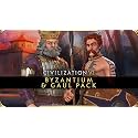 Sid Meier's Civilization VI Byzantium &amp; Gaul Pack - Nintendo Switch [Digital Code]