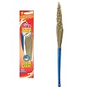 Siddhi Gala No Dust Broom for Floor Cleaning, Broom Stick for Home Floor Cleaning, Jhadu for Home Cleaning, Made of Washable