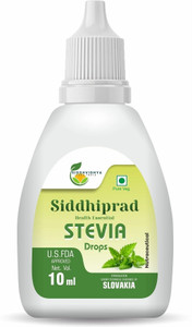 siddhiprad ayurvedic stevia drops natural sugarfree sweetener