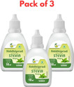 Siddhiprad Ayurvedic Stevia Drops Natural Sugarfree Sweetener (30 ml, Pack of 3)