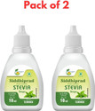 Siddhiprad Ayurvedic Stevia Drops Natural Sugarfree Sweetener (20 ml, Pack of 2)