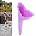 Pack of 1 Easy Portable Travel Urinal Funnel Device For Women/Girls Reusable Female Urination Device