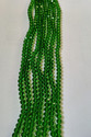 Siddka (Lime Green) Colour Crystal Beads 8mm (1 Line 70 Beads) Crystal Crystal Necklace