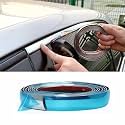 Side Beading Roll Window Chrome 05 Meter