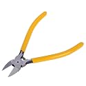Side Cutter Diagonal Wire Cutting Pliers Diagonal Wire Cutter Side Cutting Pliers (6 inch, yellow)