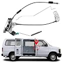 Yinlowa Side Door Latch 8C2Z-15264A00-B for Ford E150 E250 E350 Econoline
