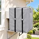 Side Draft Evaporative Cooler Cover for Swamp Cooler,34"Wx34"Dx36"H