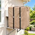 Side Draft Evaporative Cooler Cover for Swamp Cooler,42"Wx48"Dx35"H