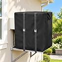 Side Draft Evaporative Cooler Cover for Swamp Cooler,42"Wx52"Dx35"H