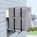 Side Draft Swamp Cooler for Winter Evaporative Cooler Cover,42"Wx47"Dx28"H