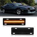 Side Marker Light for 82-92 Camaro LT/RS/Sport/Iroc-Z/Z28 Coupe Convertible