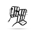 Side Saddle Stay Metal Black Compatible with Royal Enfield Meteor 350