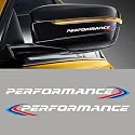 Side View Mirror Sticker for BMW 1 2 3 4 5 6 7 Series X1 X2 X3 X4 X5 X6 X7 M3 M5 Z4 (Side View Mirror Sticker-White)