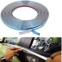 Side Window Chrome 10mm Beading Roll 09