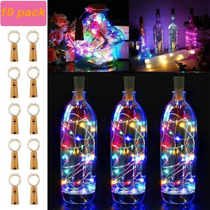 sidhguru 20 LEDs 2 m Multicolor Flickering